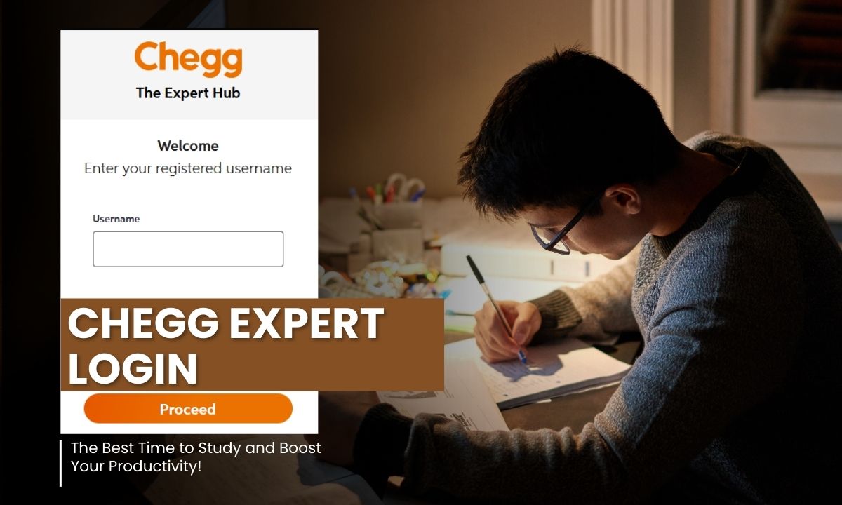 Chegg Expert Login