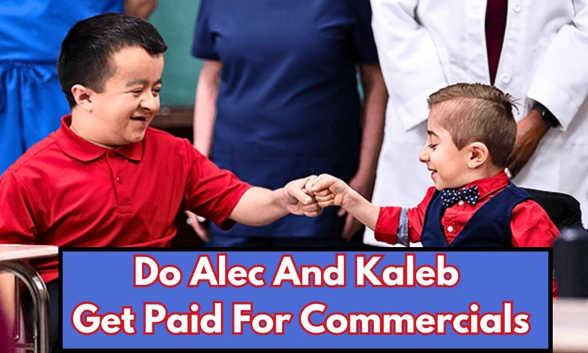 Do Alec And Kaleb Get Paid For Commercials