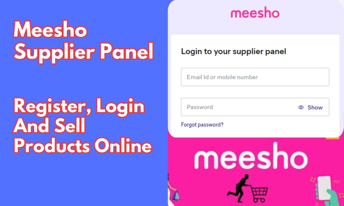 Meesho Supplier Panel