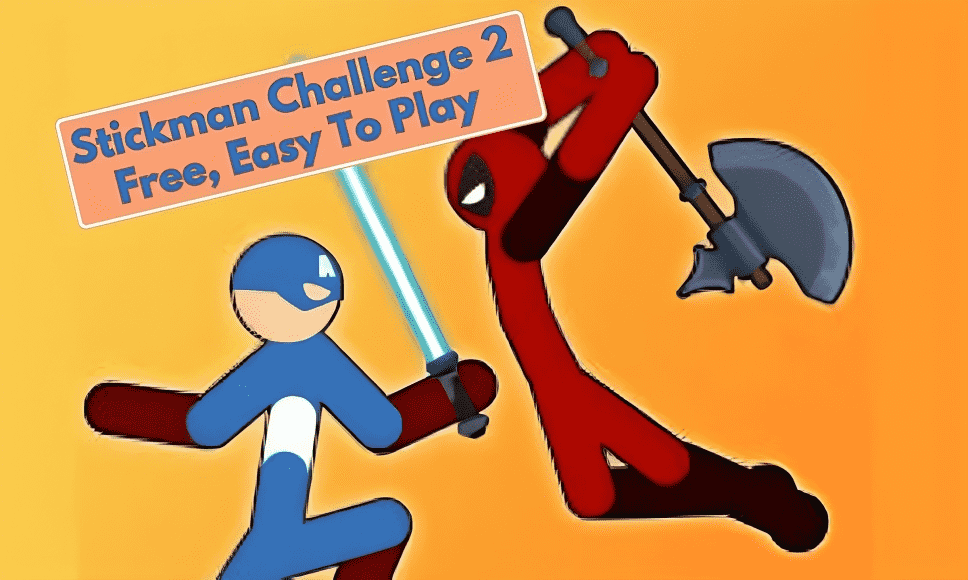 Stickman Challenge 2 Trill, Adventure And Play