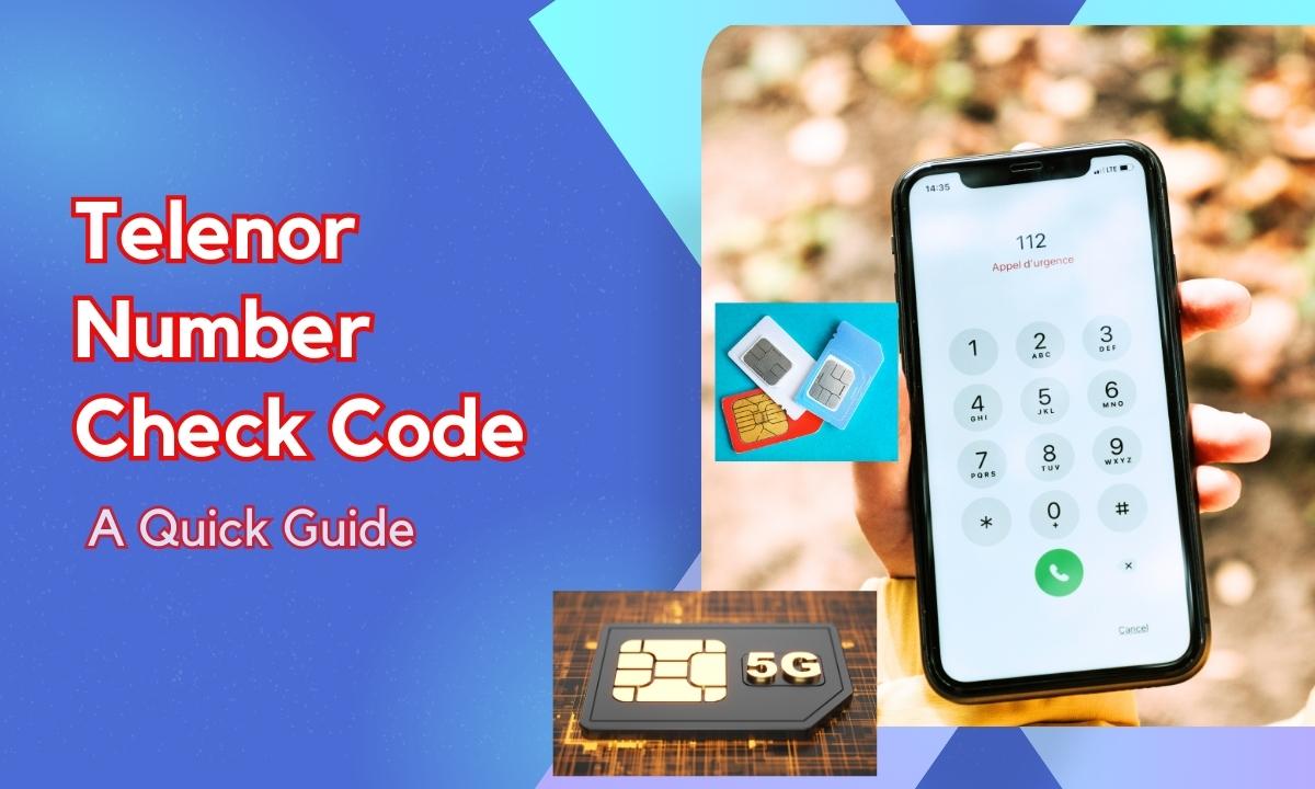 Telenor Number Check Code