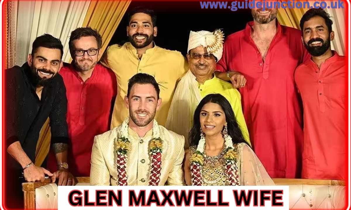 Glenn Maxwell Wife: Biography, Age, Early Life, Education, Love Story, Net worth And More!