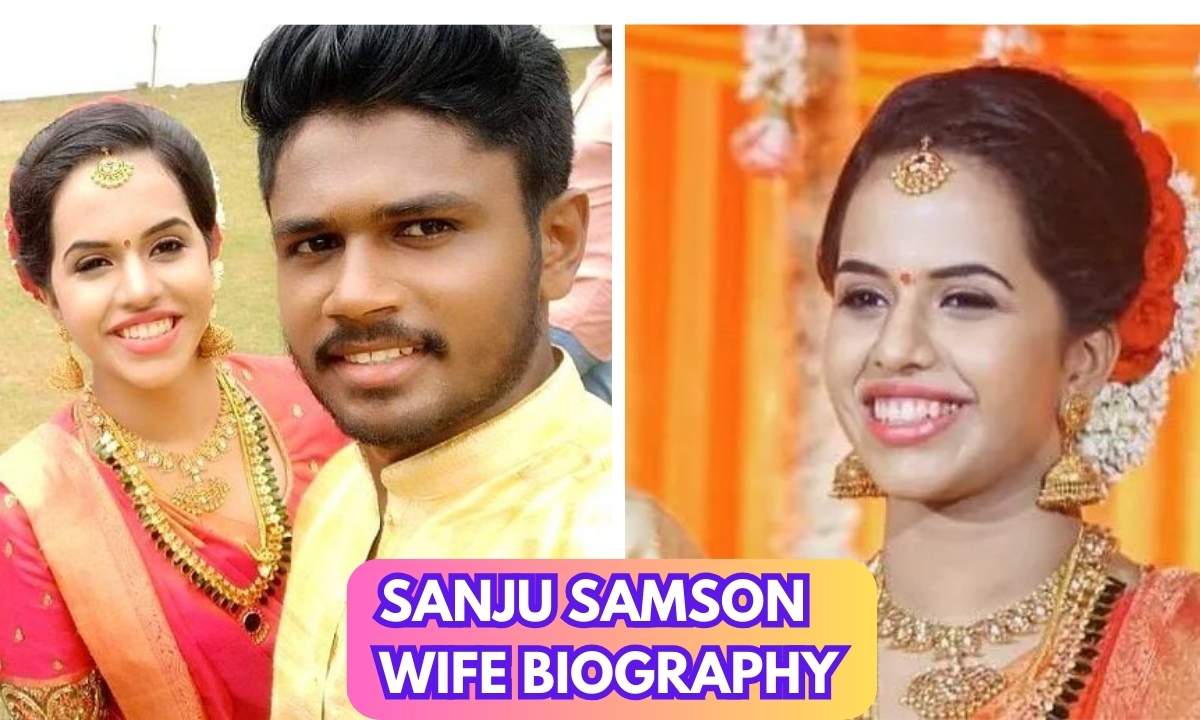 Sanju Samson Wife: Biography, Age, Height, Family, Social Media, Career, Net Worth And More!