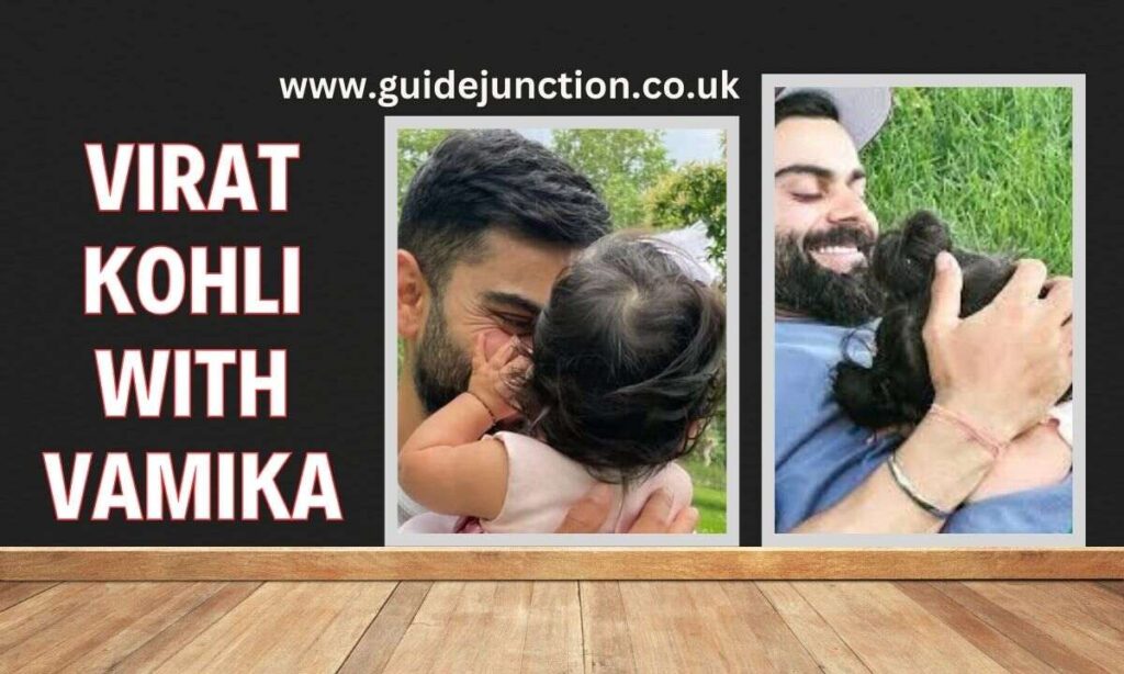 Virat Kohli With Vamika